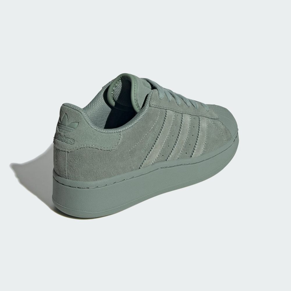 Basket Adidas Superstar XLG Vert Femme | SCT-71596451