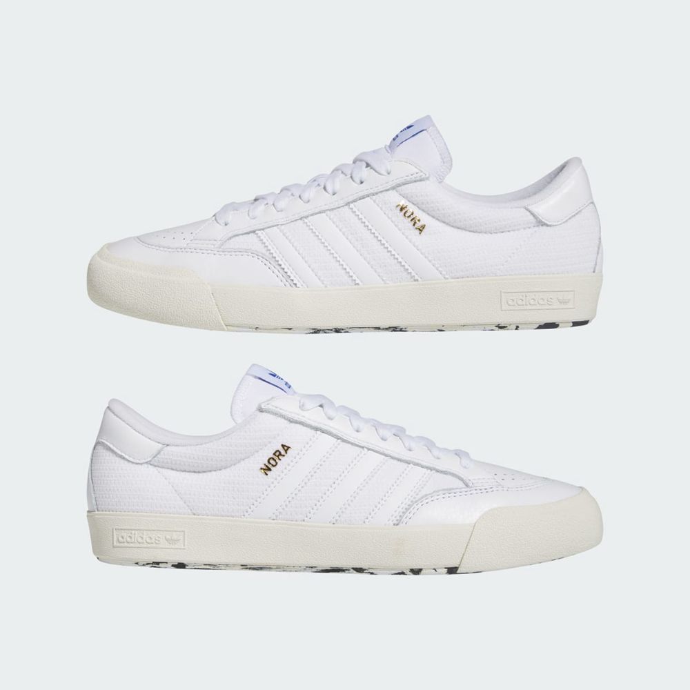 Basket Adidas Nora Blanche Femme | ZWD-44678717