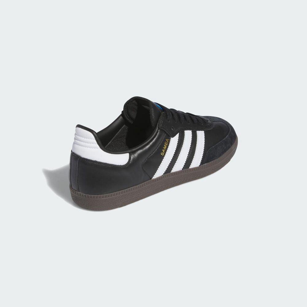 Basket Adidas Samba ADV Noir Blanche Femme | QEO-43730395