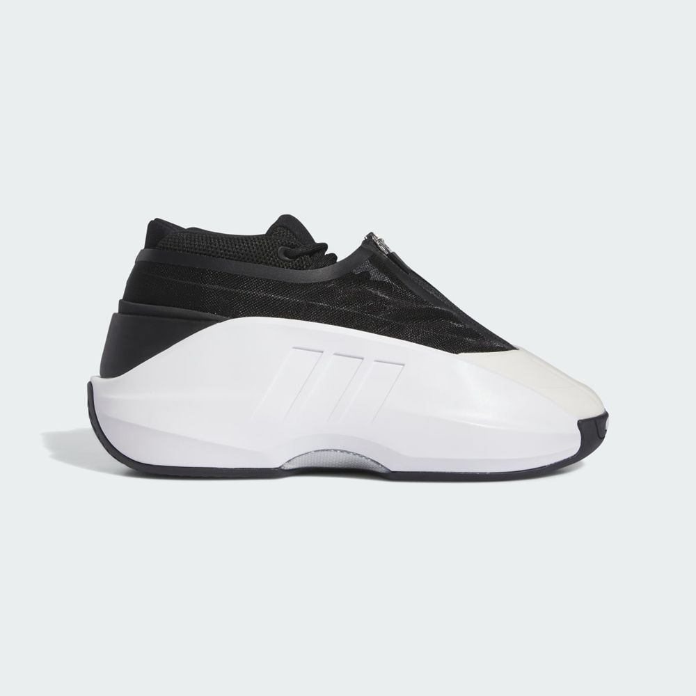 Basket Adidas Crazy Iiinfinity Noir Blanche Femme | WIF-98731378