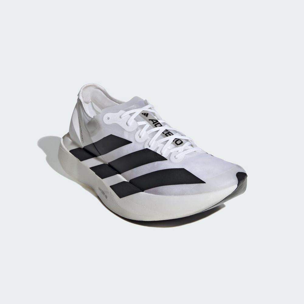 Basket Adidas Adizero Adios Pro Evo 1 Blanche Noir Femme | QYQ-68553928