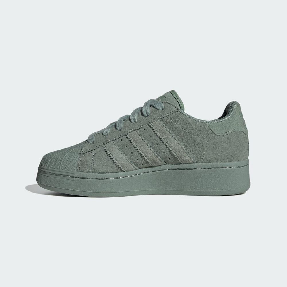 Basket Adidas Superstar XLG Vert Femme | SCT-71596451