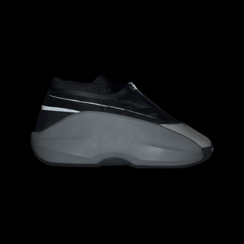 Basket Adidas Crazy Iiinfinity Noir Blanche Femme | WIF-98731378