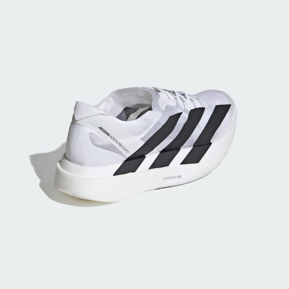 Basket Adidas Adizero Adios Pro Evo 1 Blanche Noir Femme | QYQ-68553928