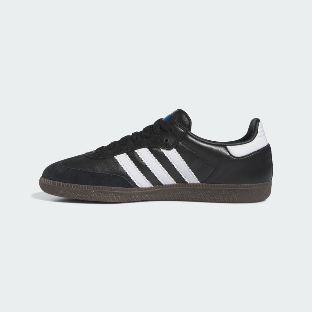 Basket Adidas Samba ADV Noir Blanche Femme | QEO-43730395