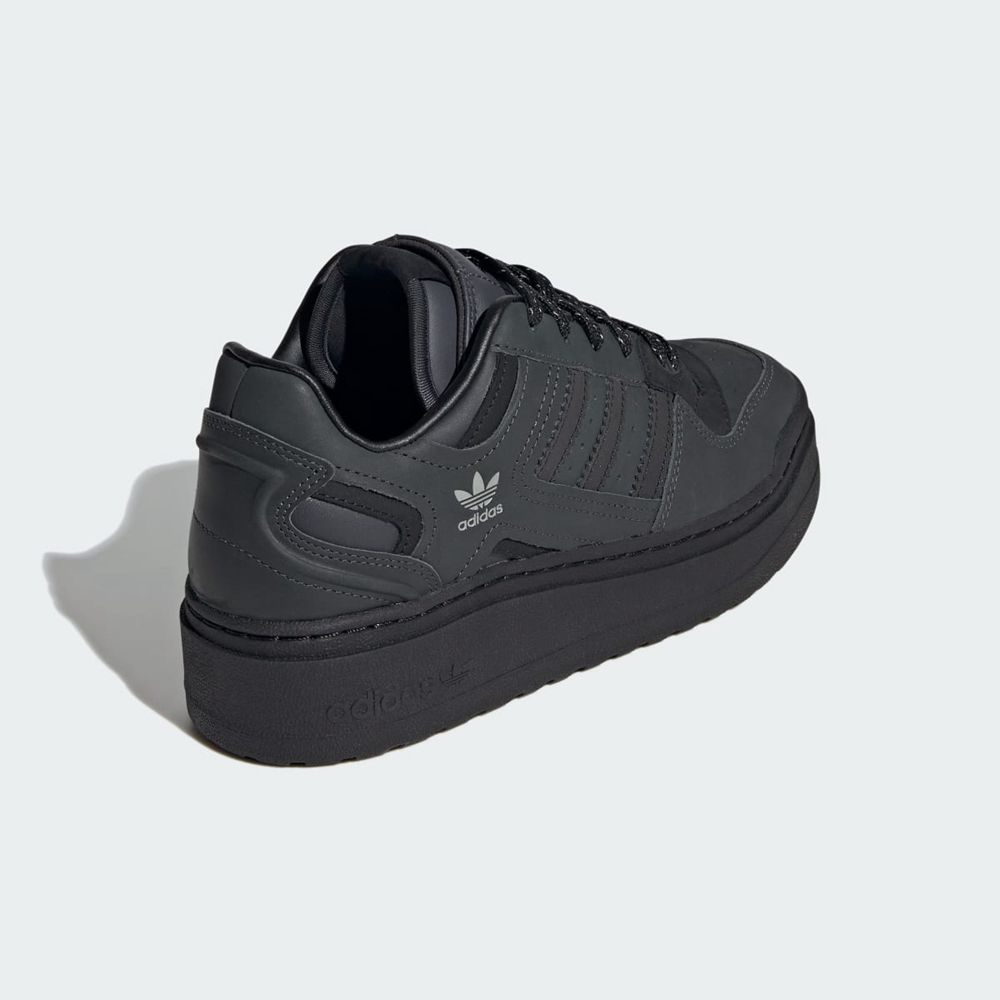 Basket Adidas Forum XLG Grise Noir Argent Femme | UMY-59607638