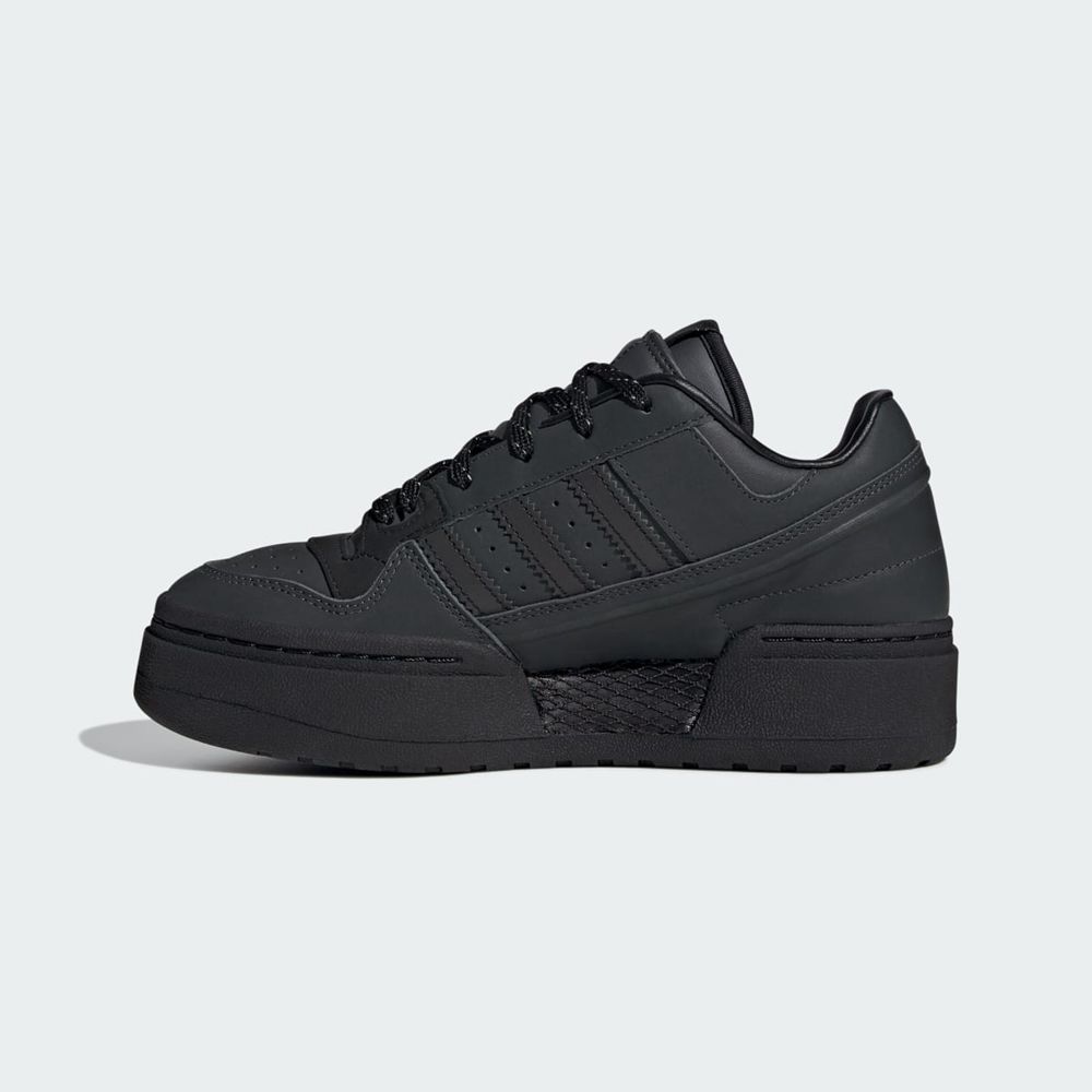 Basket Adidas Forum XLG Grise Noir Argent Femme | UMY-59607638