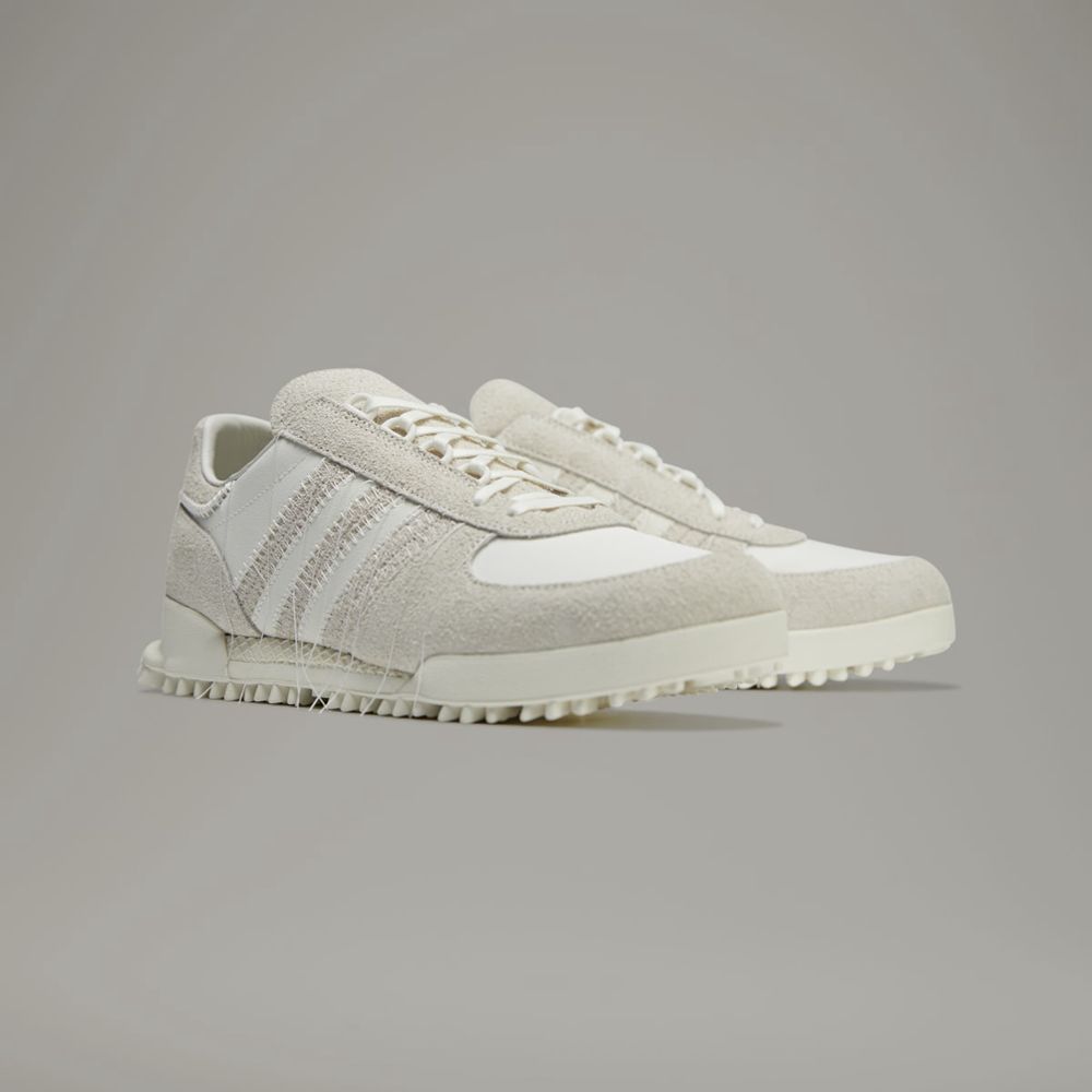 Basket Adidas Y-3 Marathon Trail Blanche Femme | HAJ-86090034