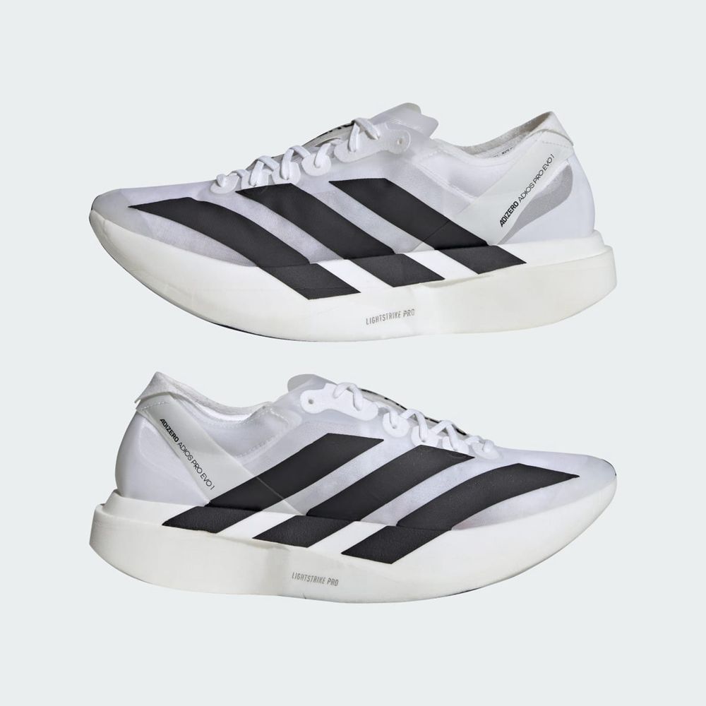 Basket Adidas Adizero Adios Pro Evo 1 Blanche Noir Femme | QYQ-68553928