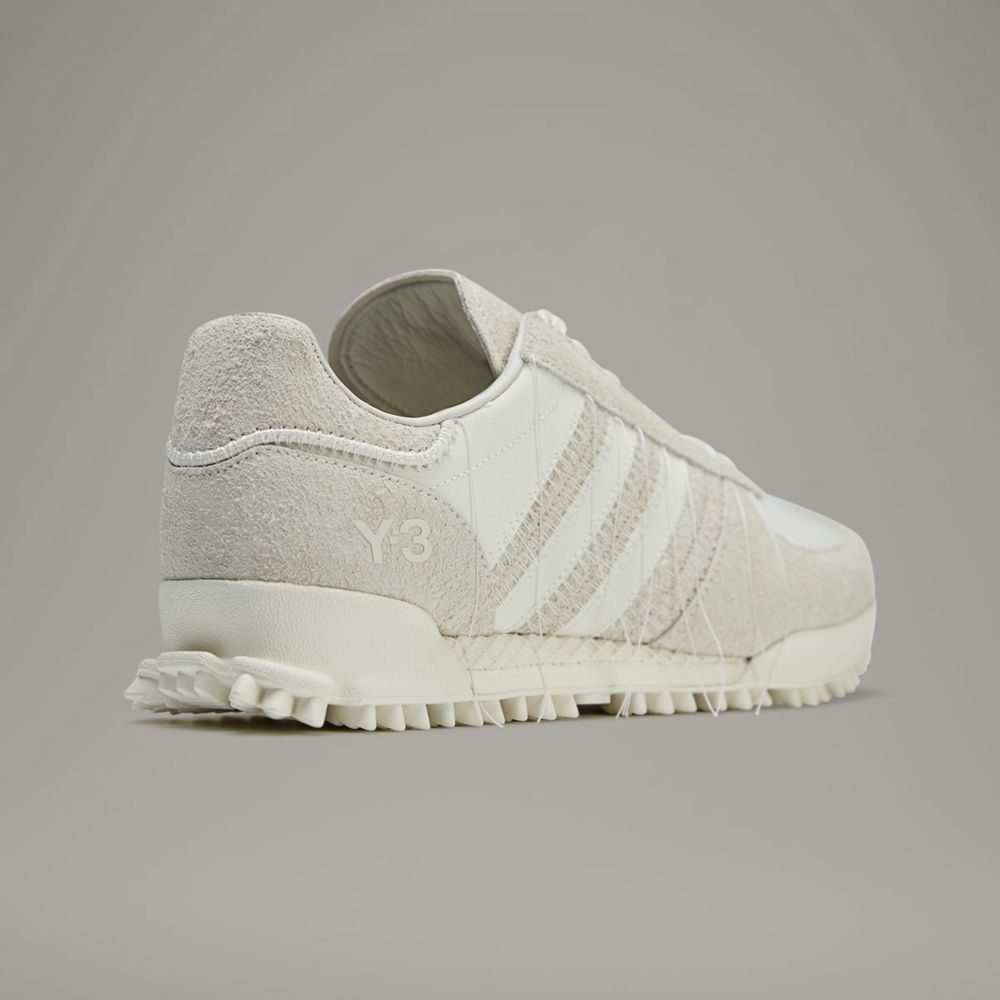 Basket Adidas Y-3 Marathon Trail Blanche Femme | HAJ-86090034