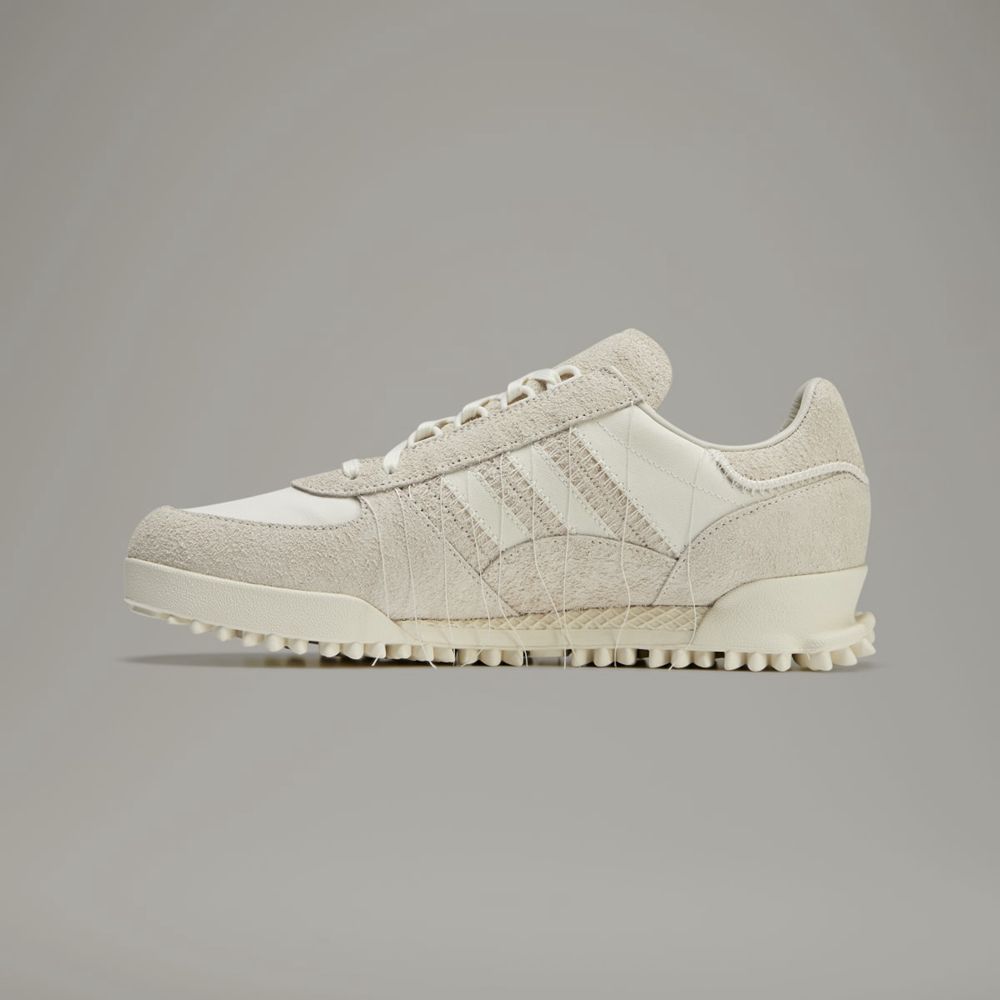 Basket Adidas Y-3 Marathon Trail Blanche Femme | HAJ-86090034