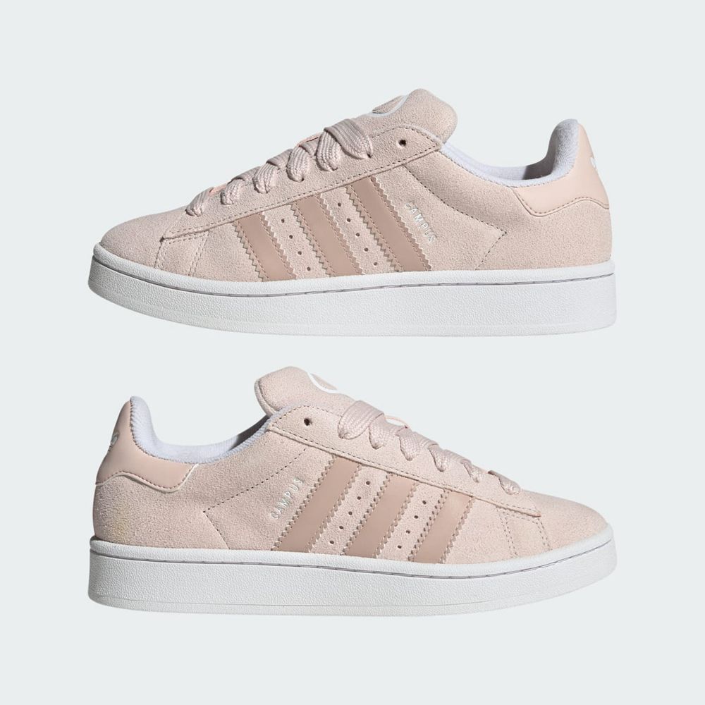 Basket Adidas Campus 00s Beige Femme | ETU-11927112