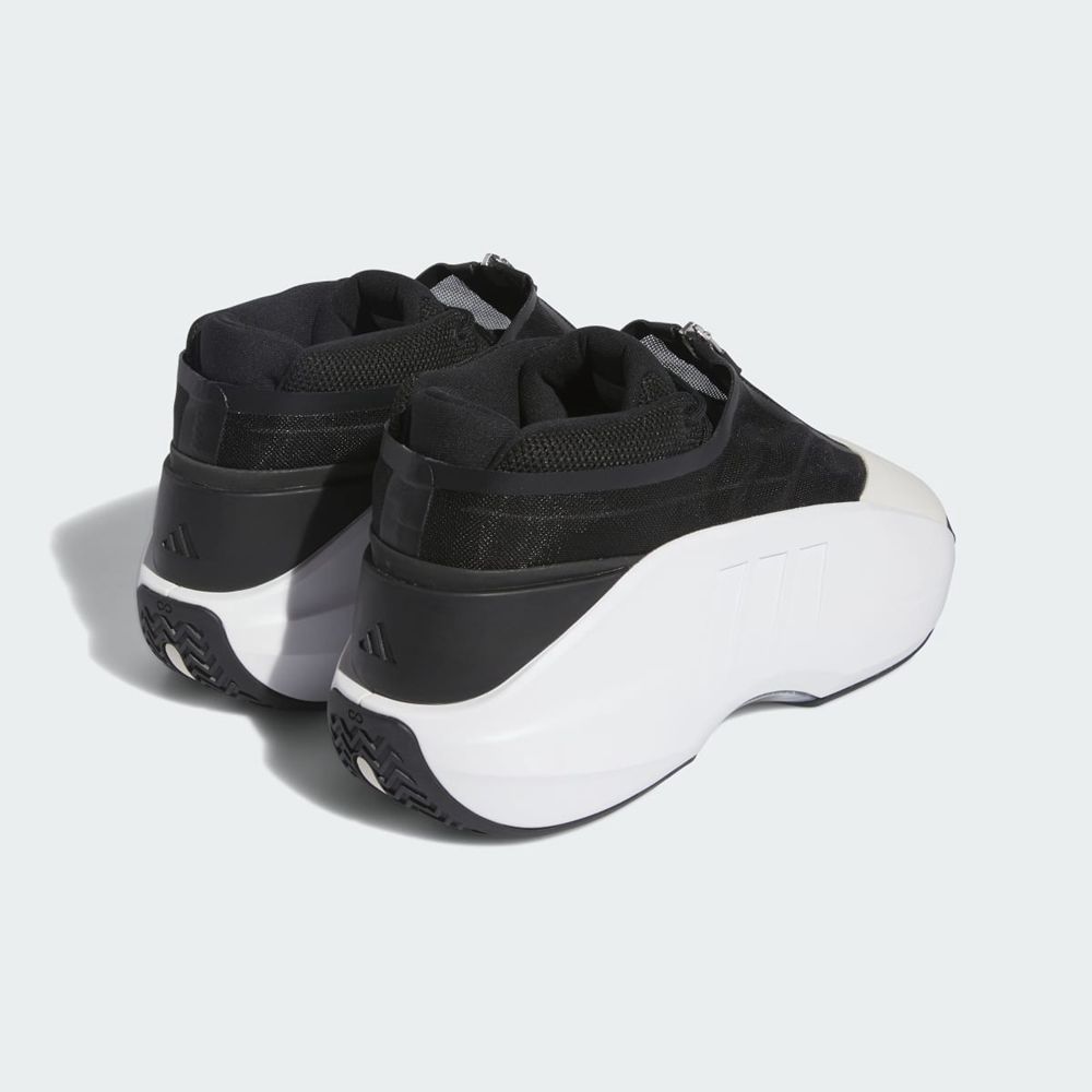 Basket Adidas Crazy Iiinfinity Noir Blanche Femme | WIF-98731378