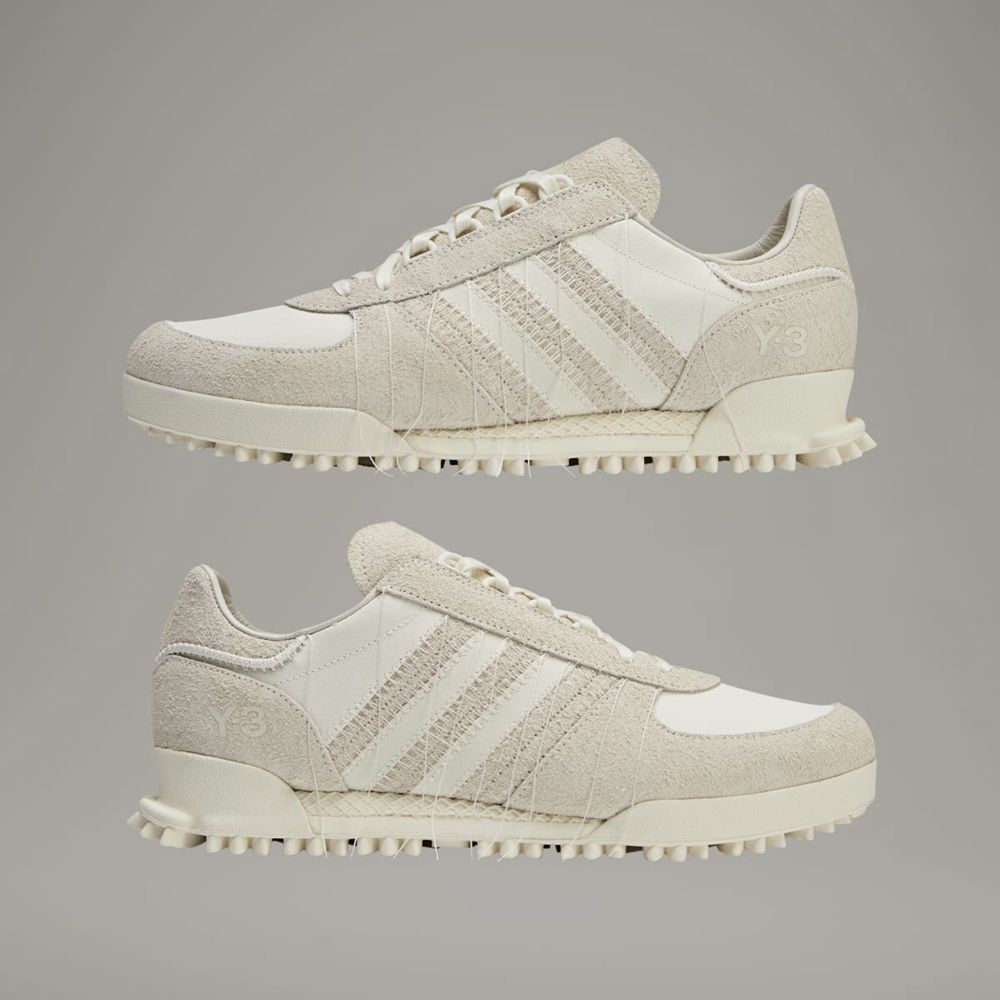 Basket Adidas Y-3 Marathon Trail Blanche Femme | HAJ-86090034