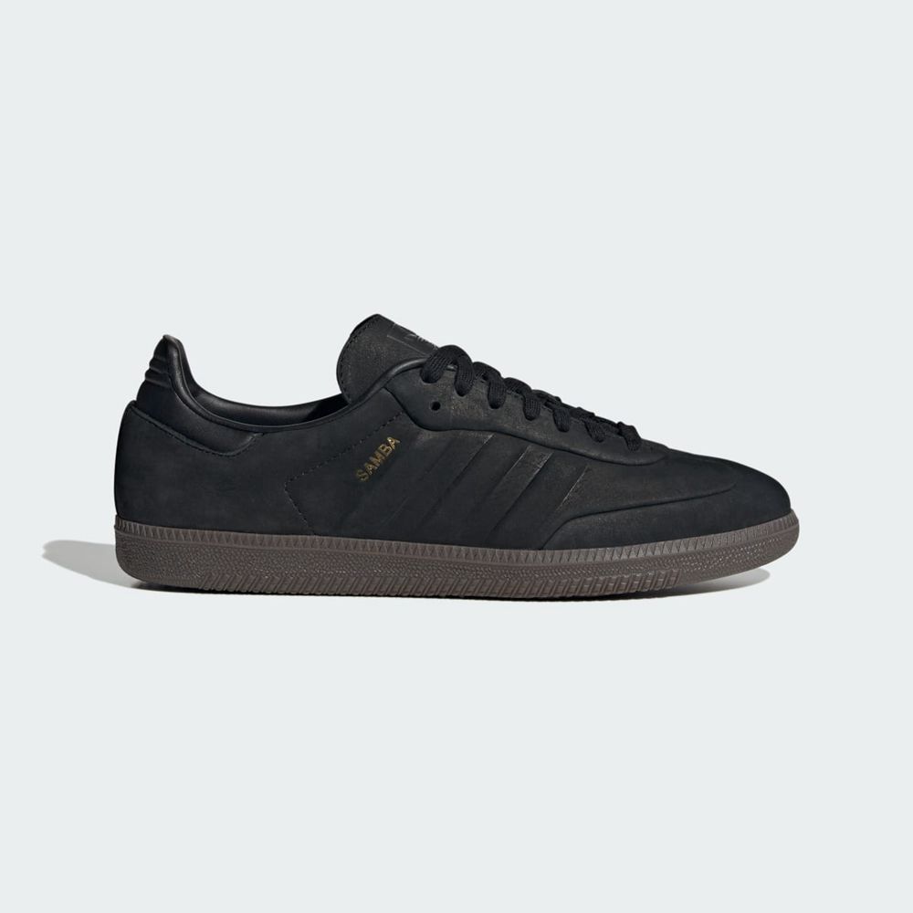 Basket Adidas Samba Noir Femme | XCQ-97524830