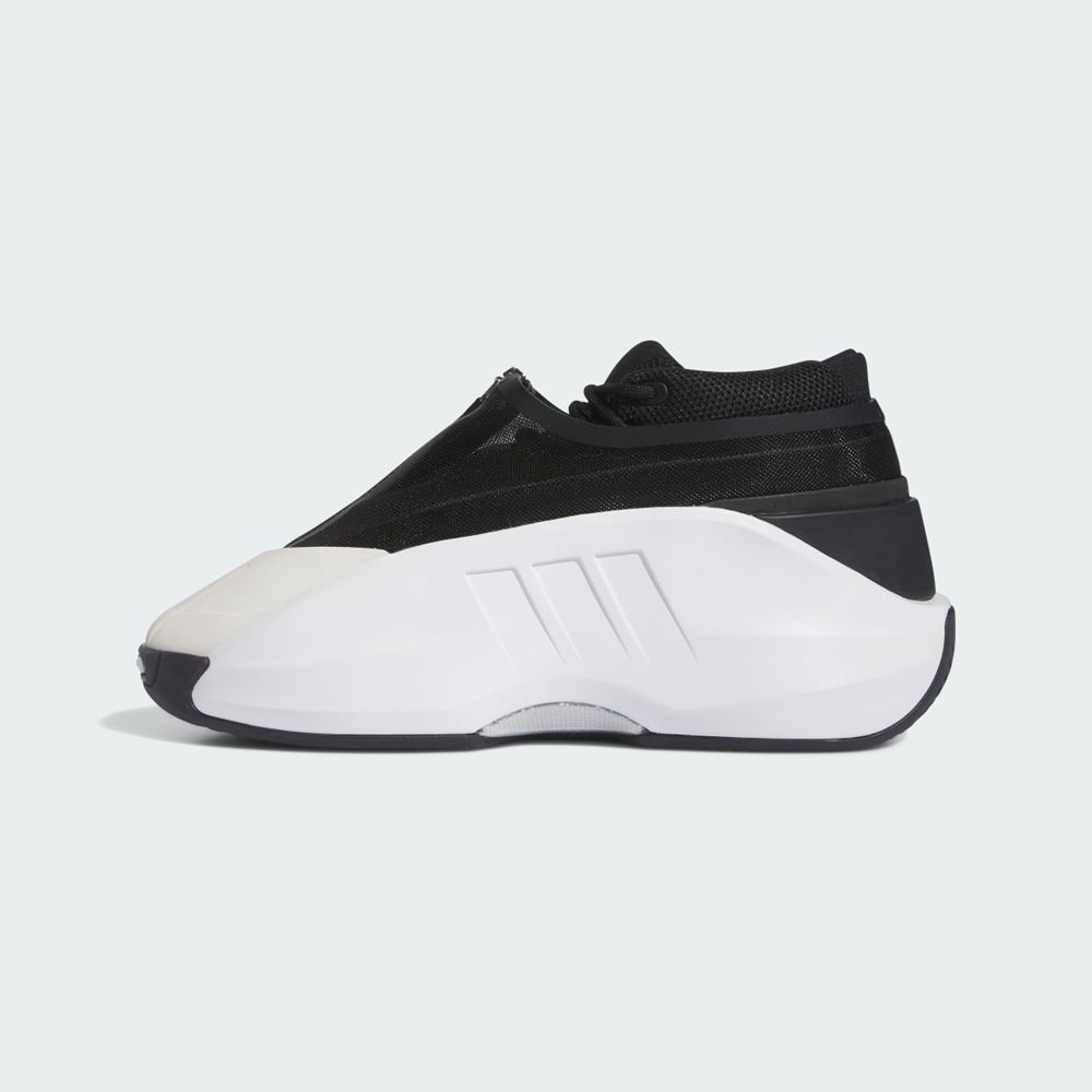 Basket Adidas Crazy Iiinfinity Noir Blanche Femme | WIF-98731378