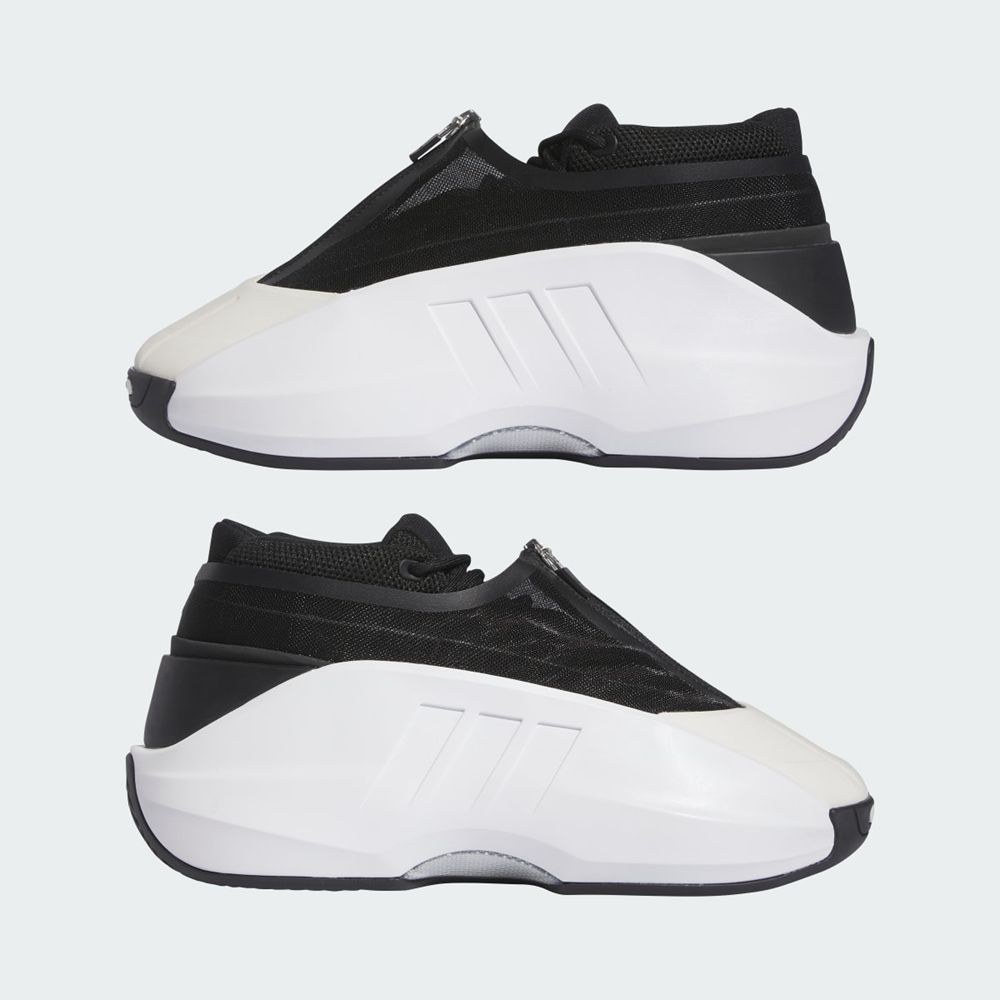 Basket Adidas Crazy Iiinfinity Noir Blanche Femme | WIF-98731378