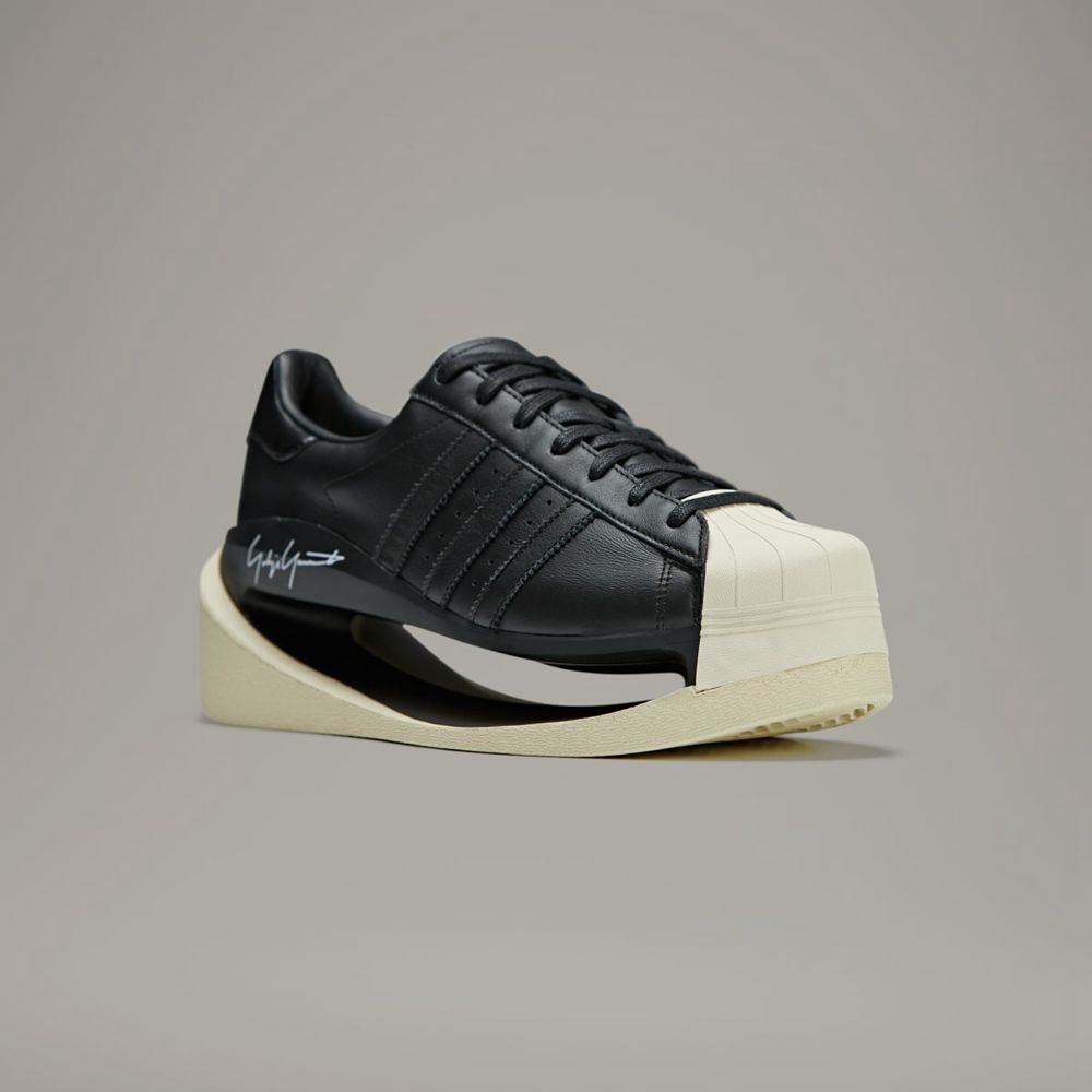 Basket Adidas Y-3 Gendo Superstar Noir Blanche Femme | JEN-46839977