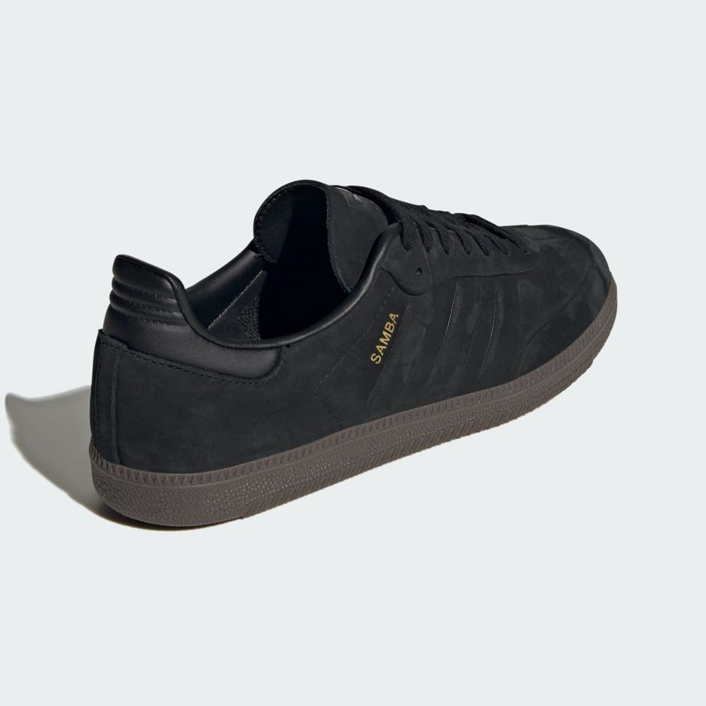 Basket Adidas Samba Noir Femme | XCQ-97524830