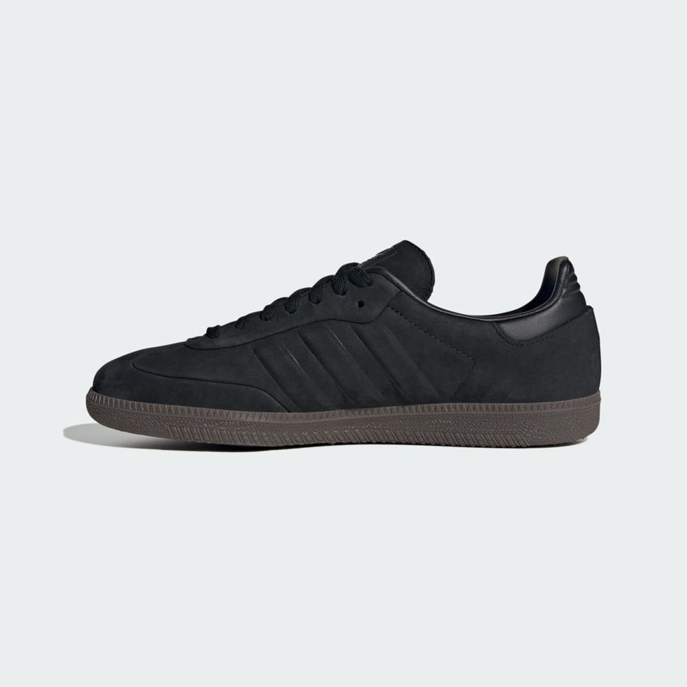 Basket Adidas Samba Noir Femme | XCQ-97524830