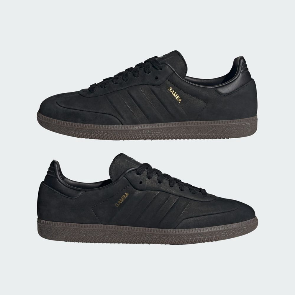 Basket Adidas Samba Noir Femme | XCQ-97524830