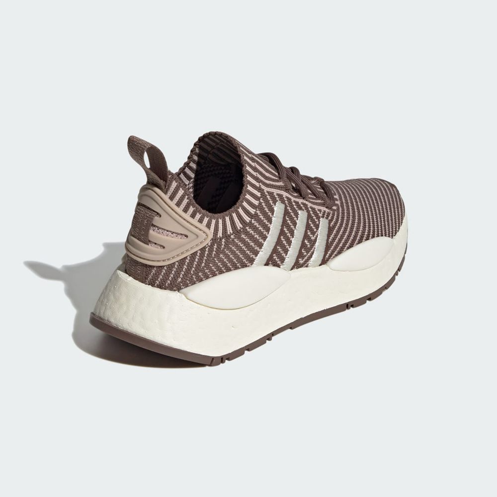 Basket Adidas NMD_W1 Marron Blanche Femme | ALL-56327632