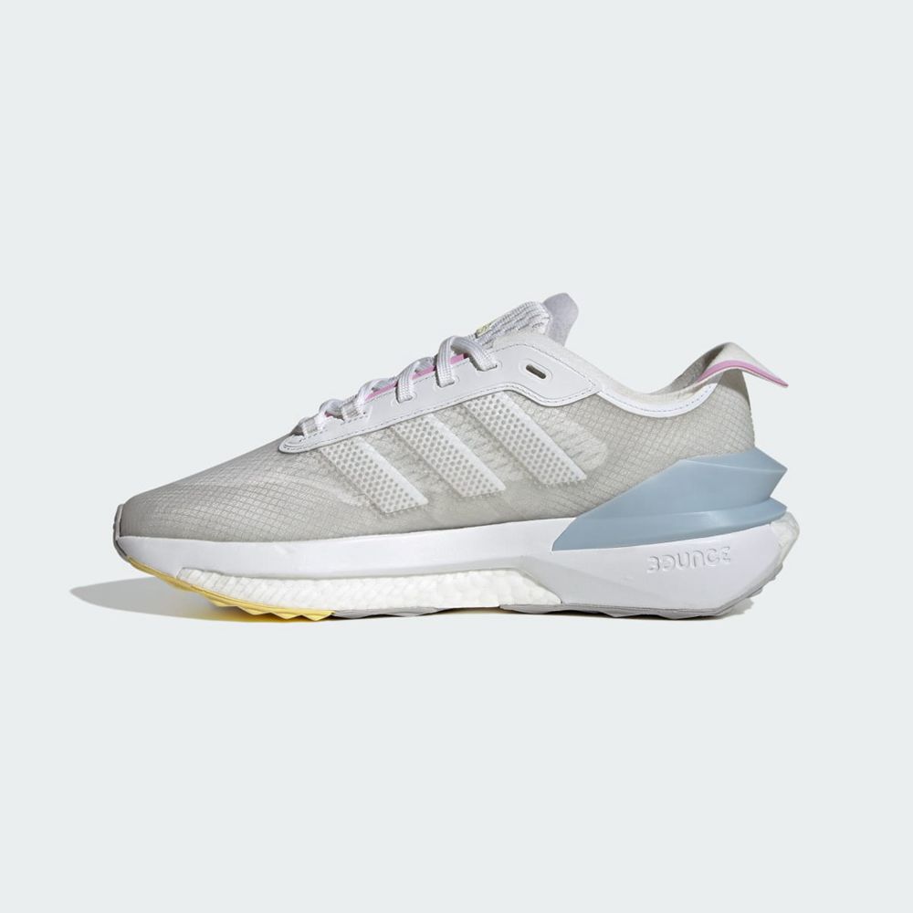 Basket Adidas AVRYN Blanche Bleu Femme | QAH-78604374