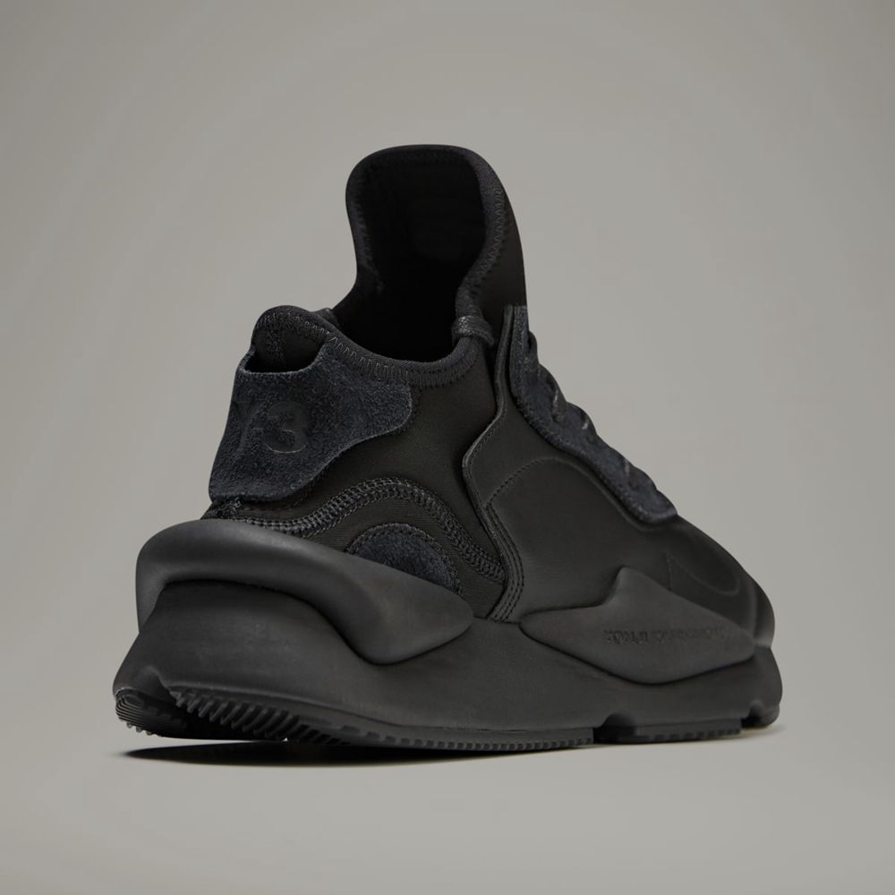 Basket Adidas Y-3 Kaiwa Noir Femme | VMQ-67217738