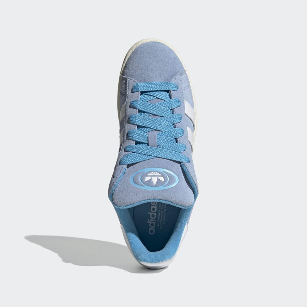 Basket Adidas Campus 00s Bleu Blanche Femme | RWT-48106093