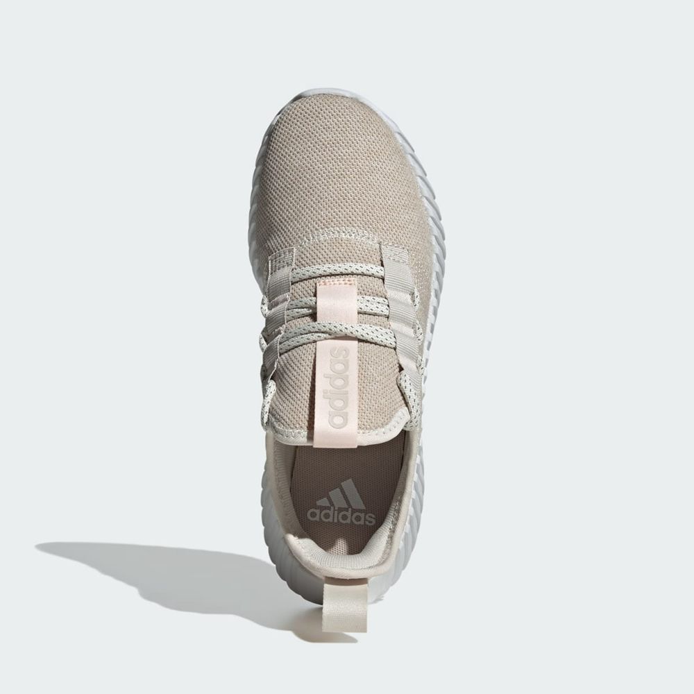 Basket Adidas Kaptir Flow Beige Femme | ZVN-11149021