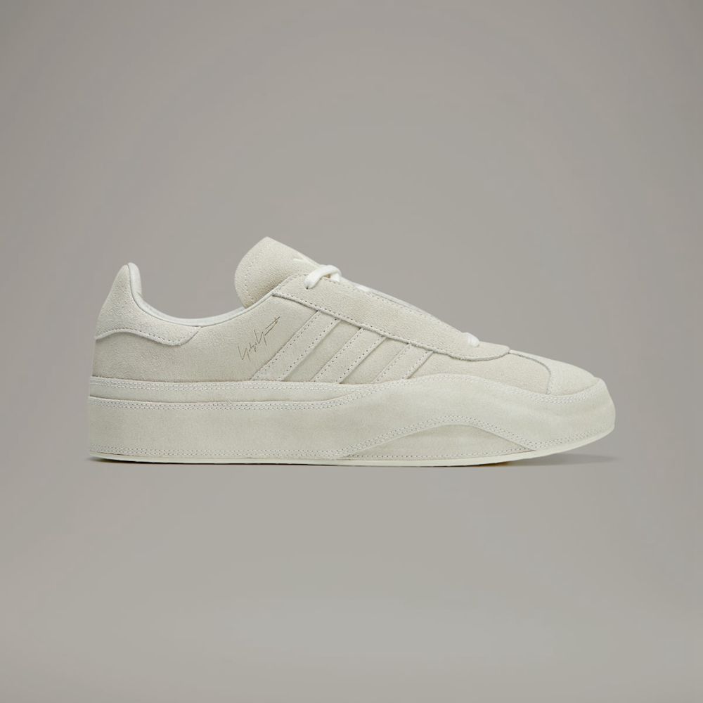 Basket Adidas Y-3 Gazelle Blanche Femme | RTC-82456740