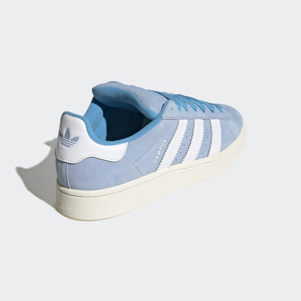 Basket Adidas Campus 00s Bleu Blanche Femme | RWT-48106093