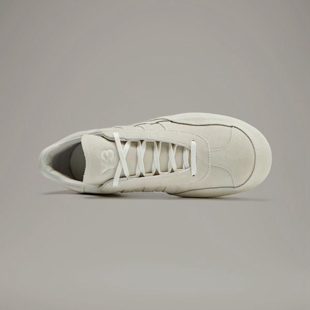 Basket Adidas Y-3 Gazelle Blanche Femme | RTC-82456740