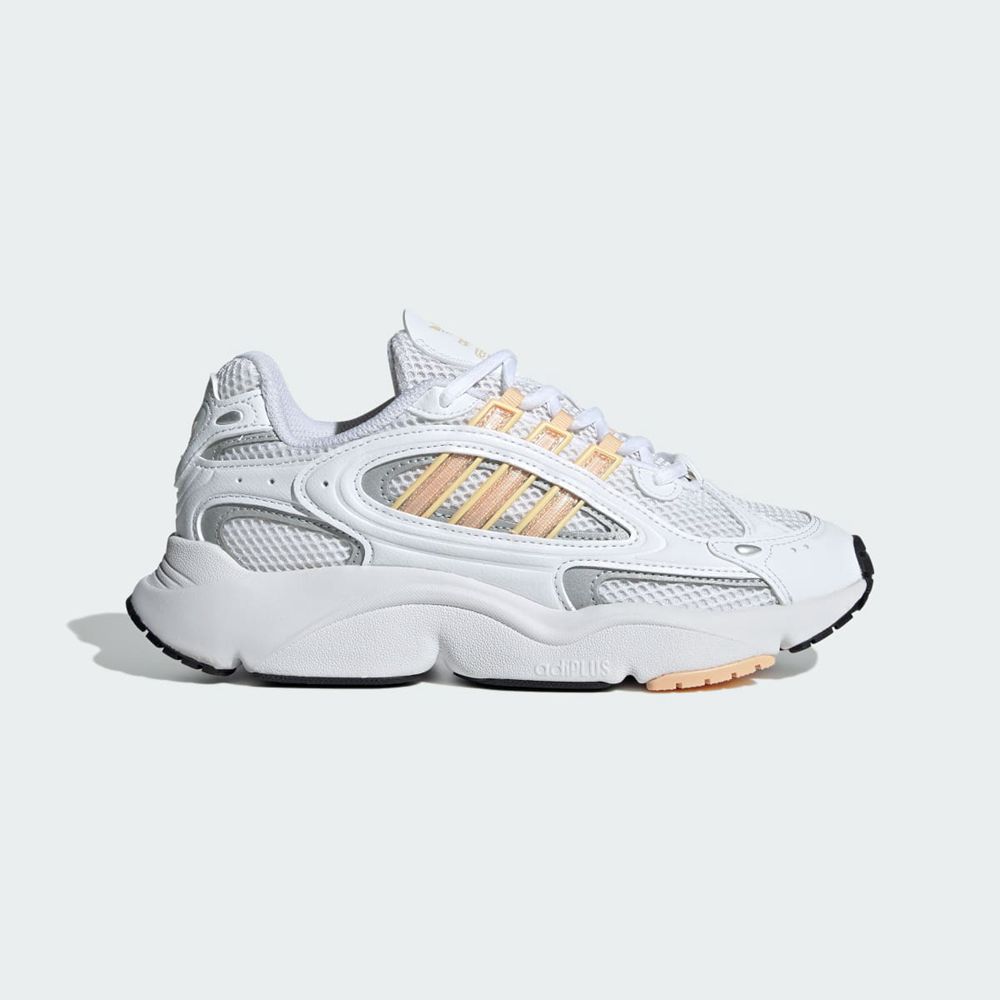 Basket Adidas Ozmillen Blanche Orange Femme | FRP-64685387