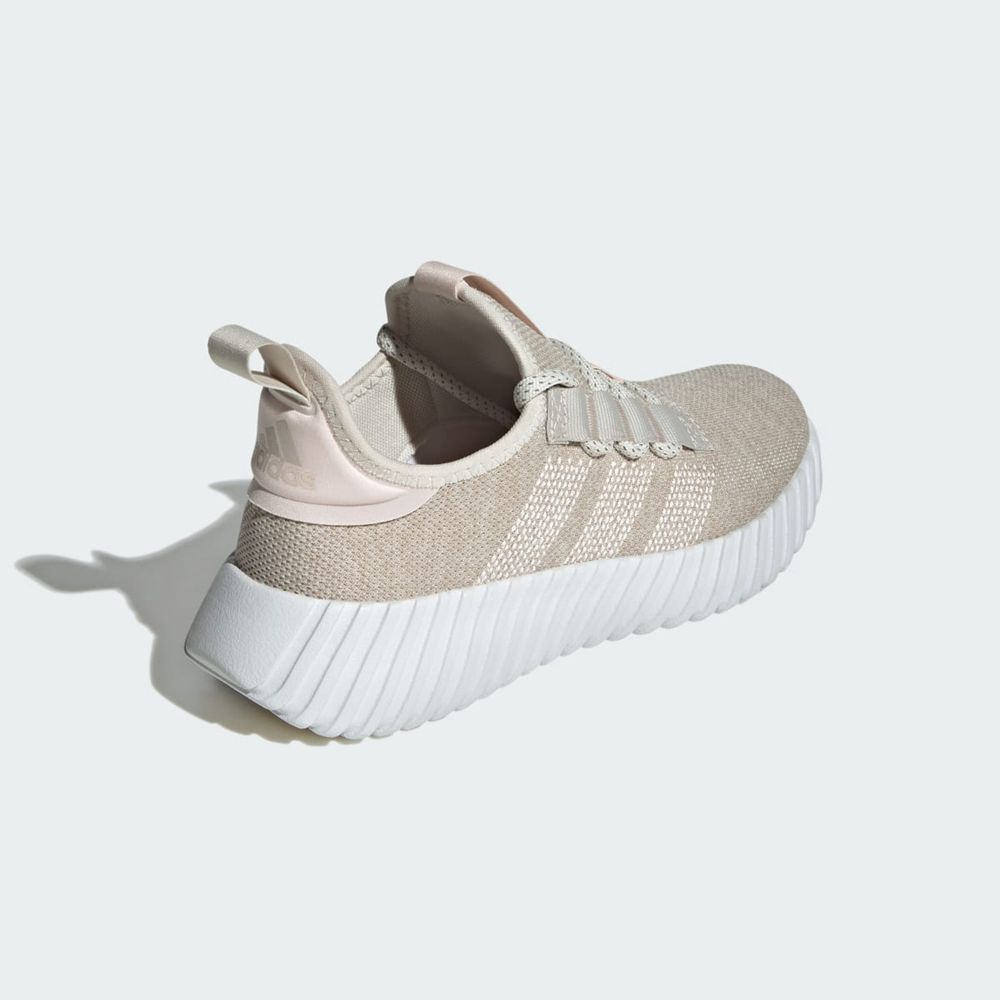 Basket Adidas Kaptir Flow Beige Femme | ZVN-11149021