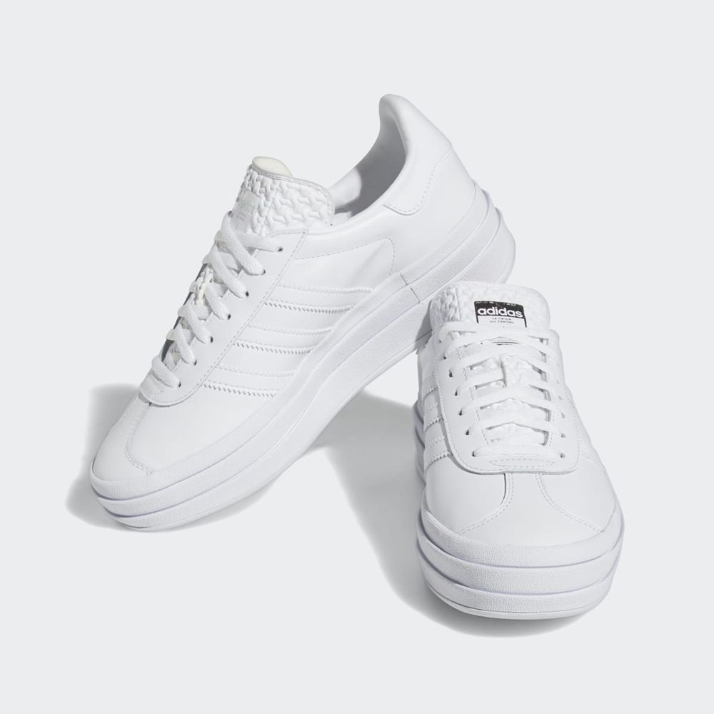 Basket Adidas Gazelle Bold Blanche Femme | HKH-84028810