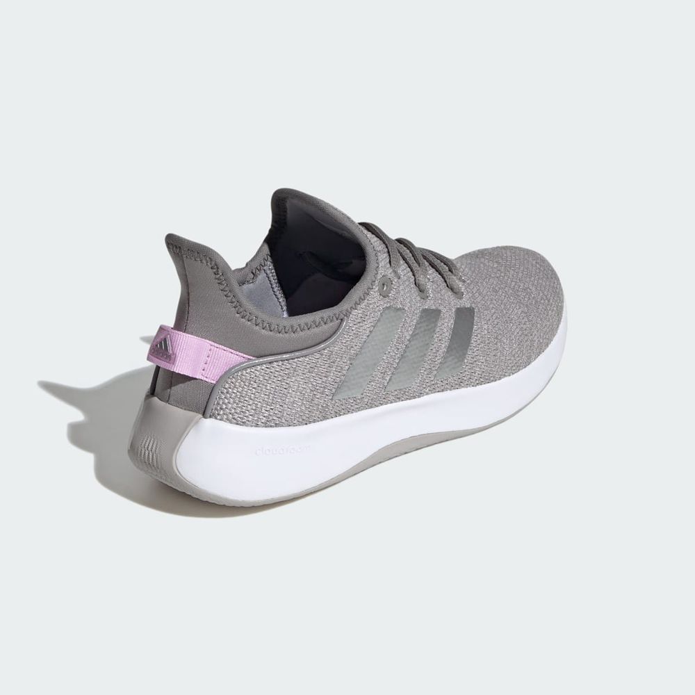 Basket Adidas Cloudfoam Pure Spw Grise Argent Violette Femme | VEO-93647067