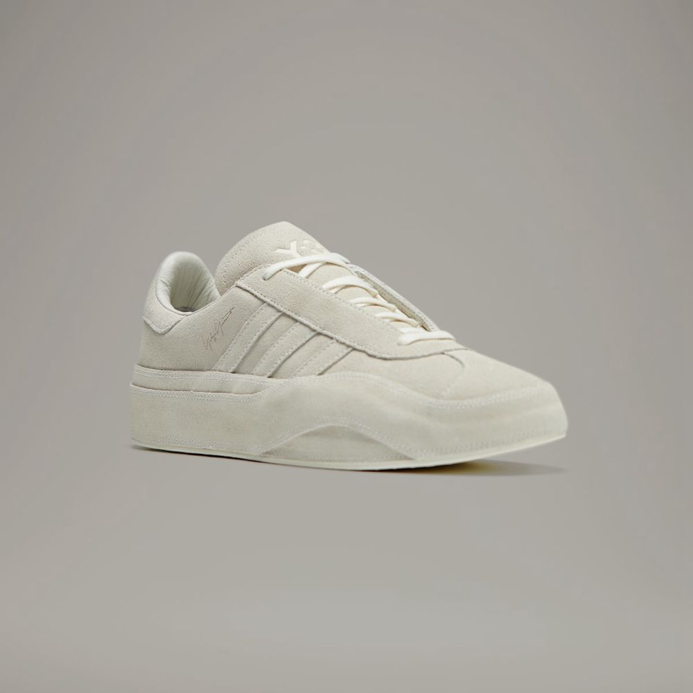 Basket Adidas Y-3 Gazelle Blanche Femme | RTC-82456740