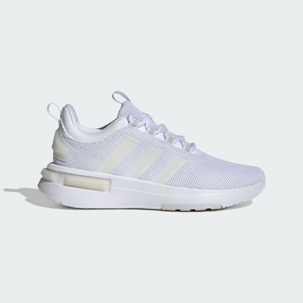 Basket Adidas Racer TR23 Blanche Grise Femme | FAO-63847660