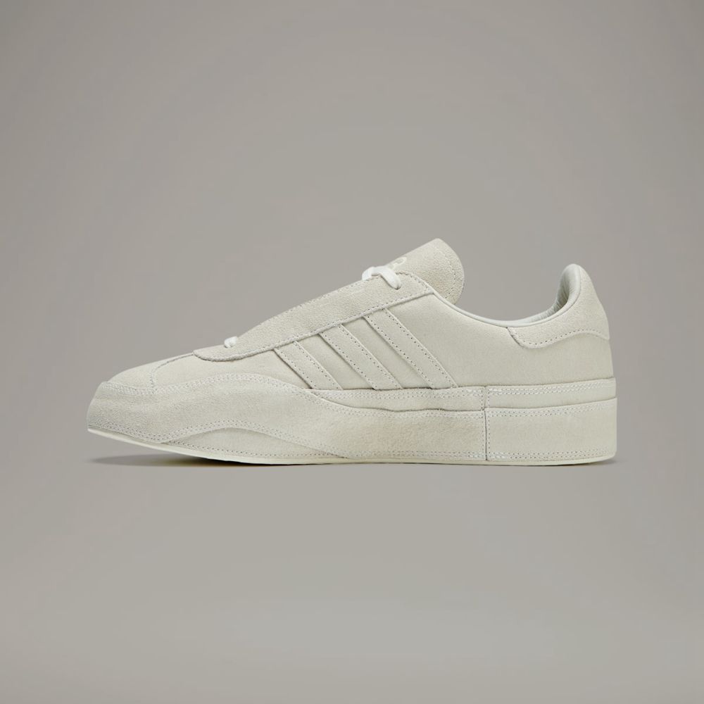 Basket Adidas Y-3 Gazelle Blanche Femme | RTC-82456740