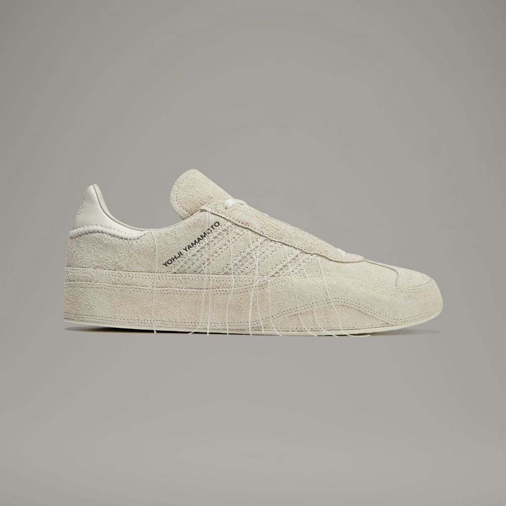 Basket Adidas Y-3 Gazelle Blanche Femme | IPG-04729057