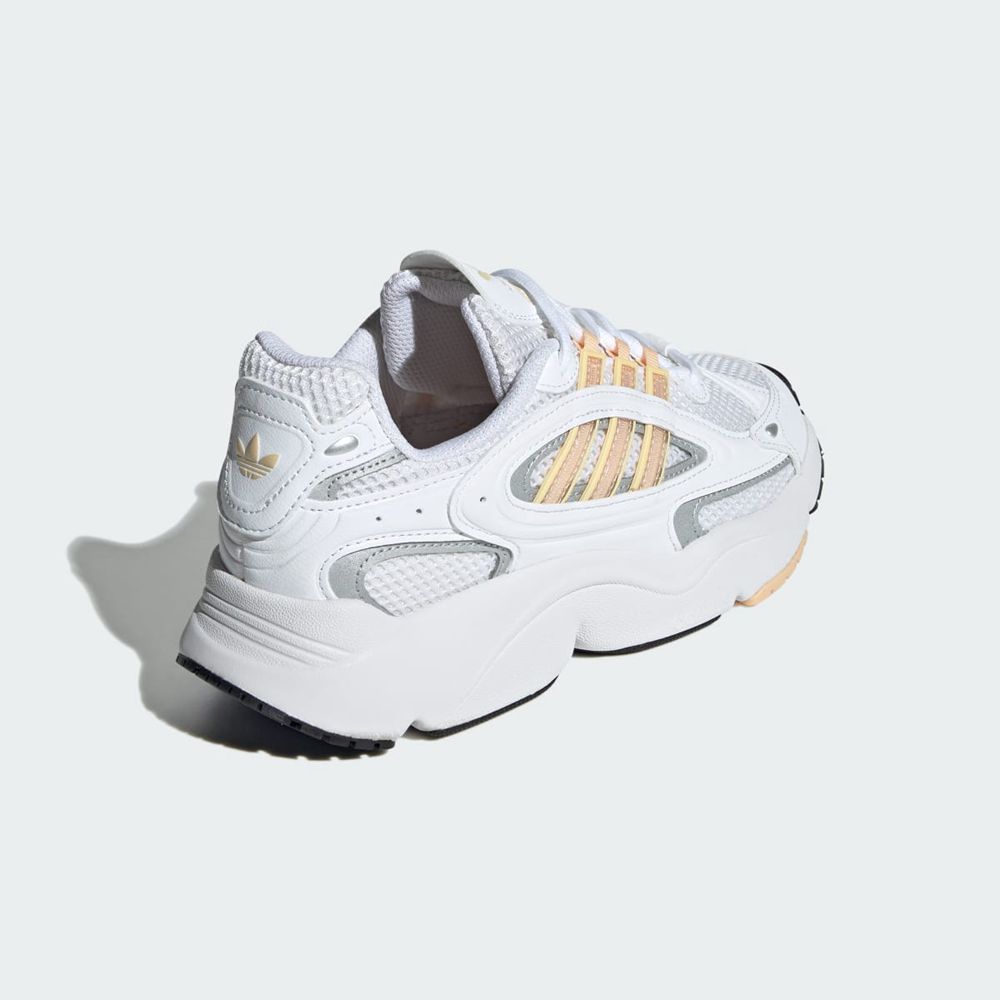 Basket Adidas Ozmillen Blanche Orange Femme | FRP-64685387