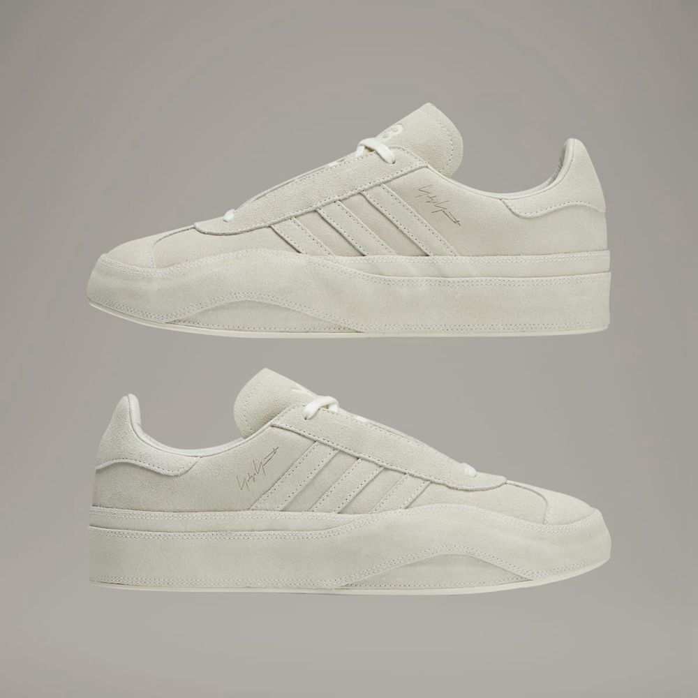 Basket Adidas Y-3 Gazelle Blanche Femme | RTC-82456740