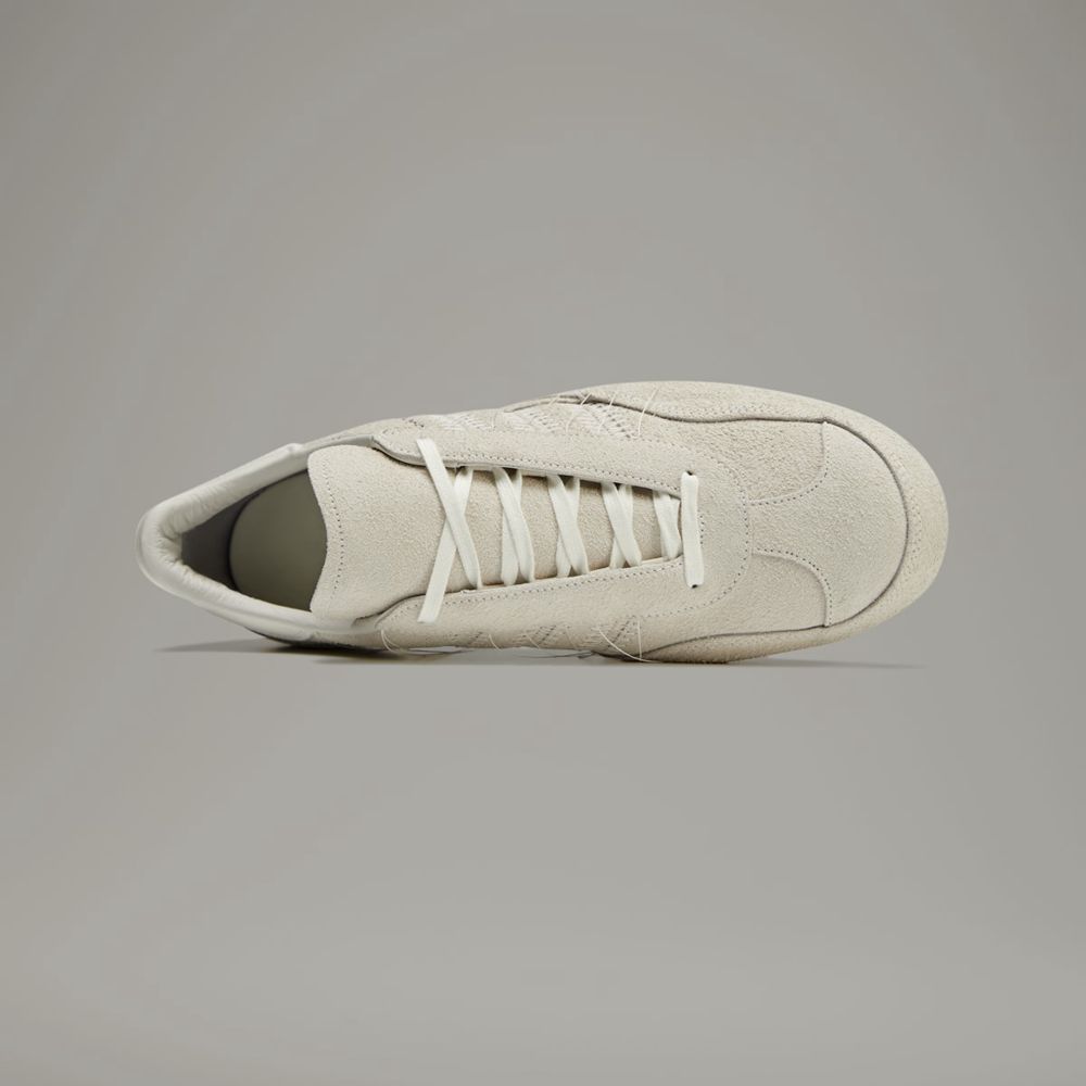 Basket Adidas Y-3 Gazelle Blanche Femme | IPG-04729057