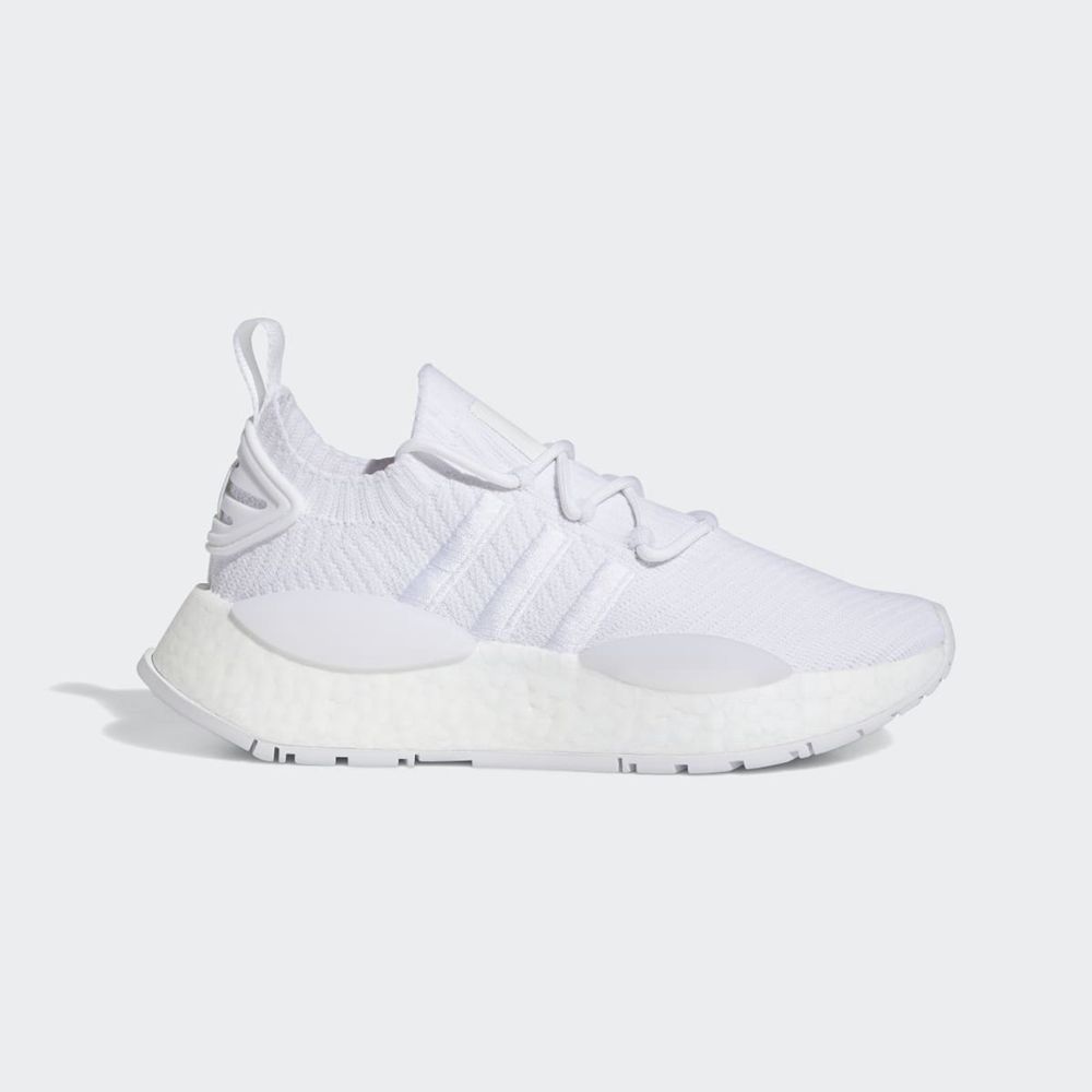 Basket Adidas NMD_W1 Blanche Femme | HYT-92053882