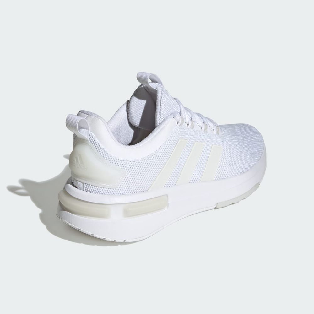 Basket Adidas Racer TR23 Blanche Grise Femme | FAO-63847660