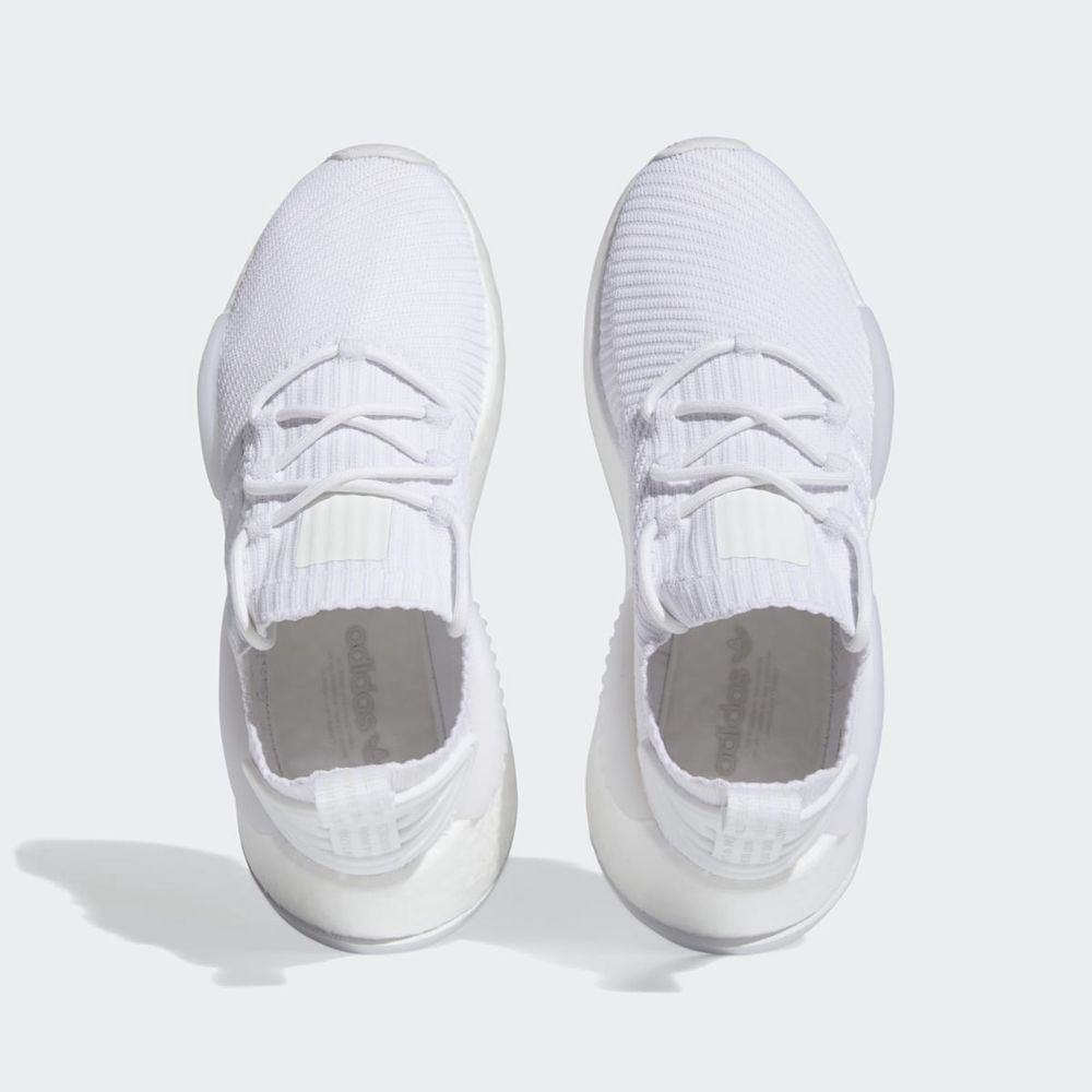 Basket Adidas NMD_W1 Blanche Femme | HYT-92053882