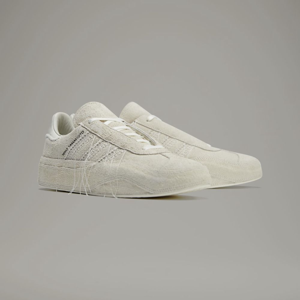 Basket Adidas Y-3 Gazelle Blanche Femme | IPG-04729057