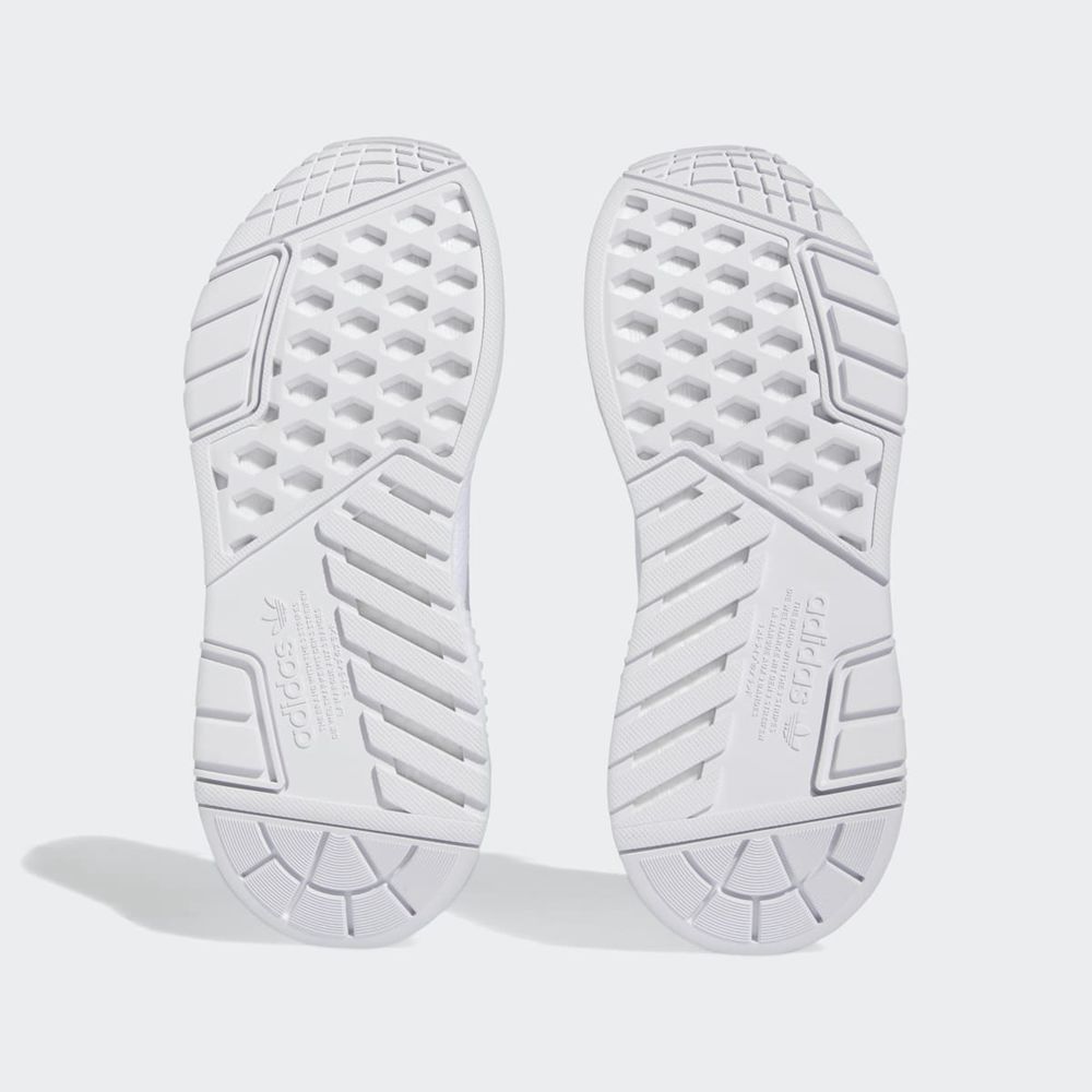 Basket Adidas NMD_W1 Blanche Femme | HYT-92053882