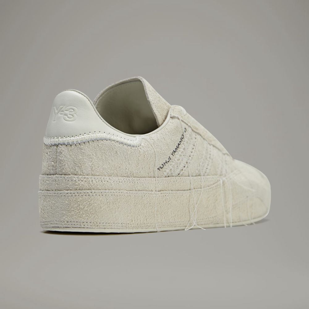 Basket Adidas Y-3 Gazelle Blanche Femme | IPG-04729057